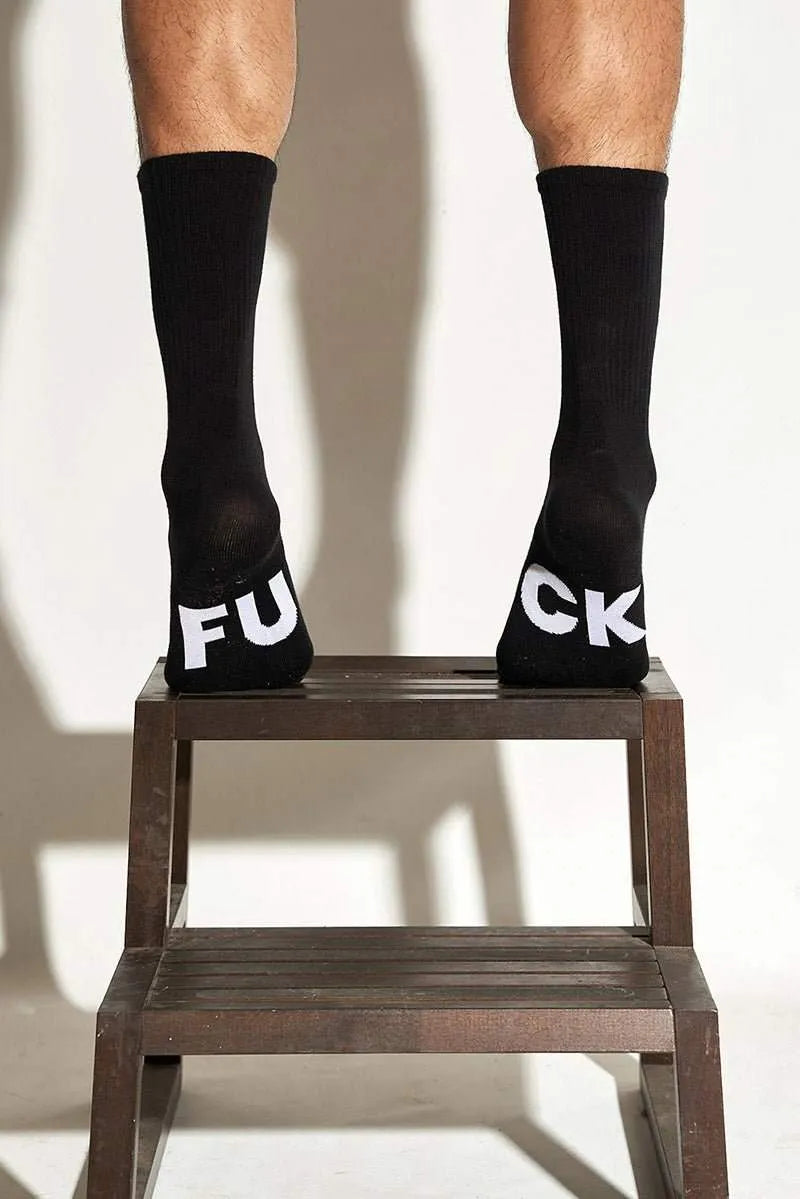 Men's Fuck The Population Socks & Underwear