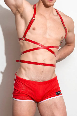 Bussy Full Body Harness, ThePack Underwear