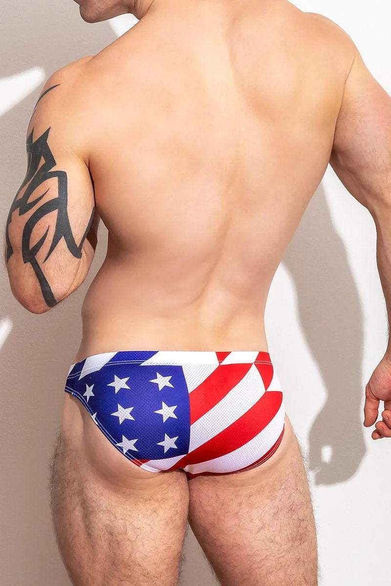 ID4 USA Brief ᴺᴱᵂ - ThePack Underwear