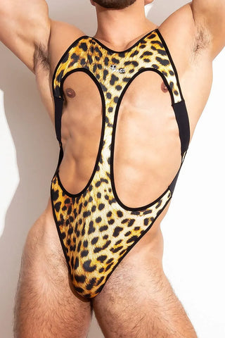 Photo Leopard Bodice ᴺᴱᵂ - ThePack Underwear