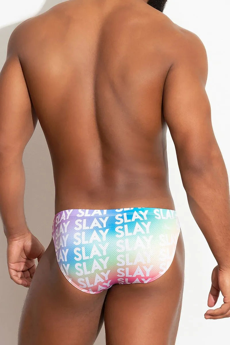  Gay Pride LGBT Men's Underwear Soft Low Rise Briefs