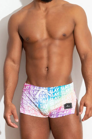 SLAY Shorts 🏳️‍🌈PRIDE23ᴺᴱᵂ - ThePack Underwear